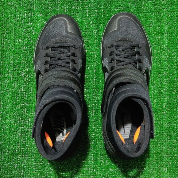 Nike Alpha Huarache Elite 2 Mid Baseball Metal Cle - Picture 3 of 8